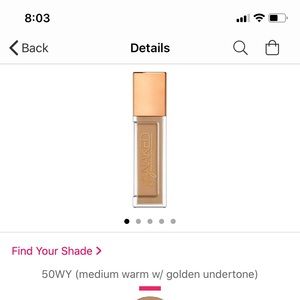 Urban Decay Stay Naked foundation 50WY
